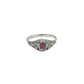 Pink Tourmaline Ring