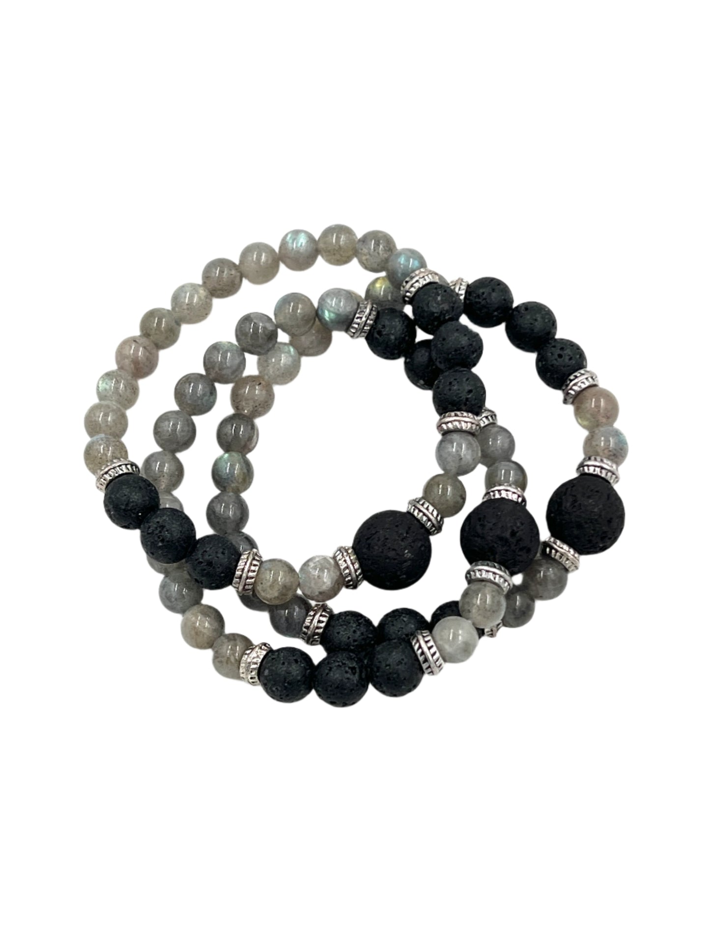 Labradorite Stretchy Bracelets