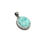 Triple Turtle Gemstone Pendants