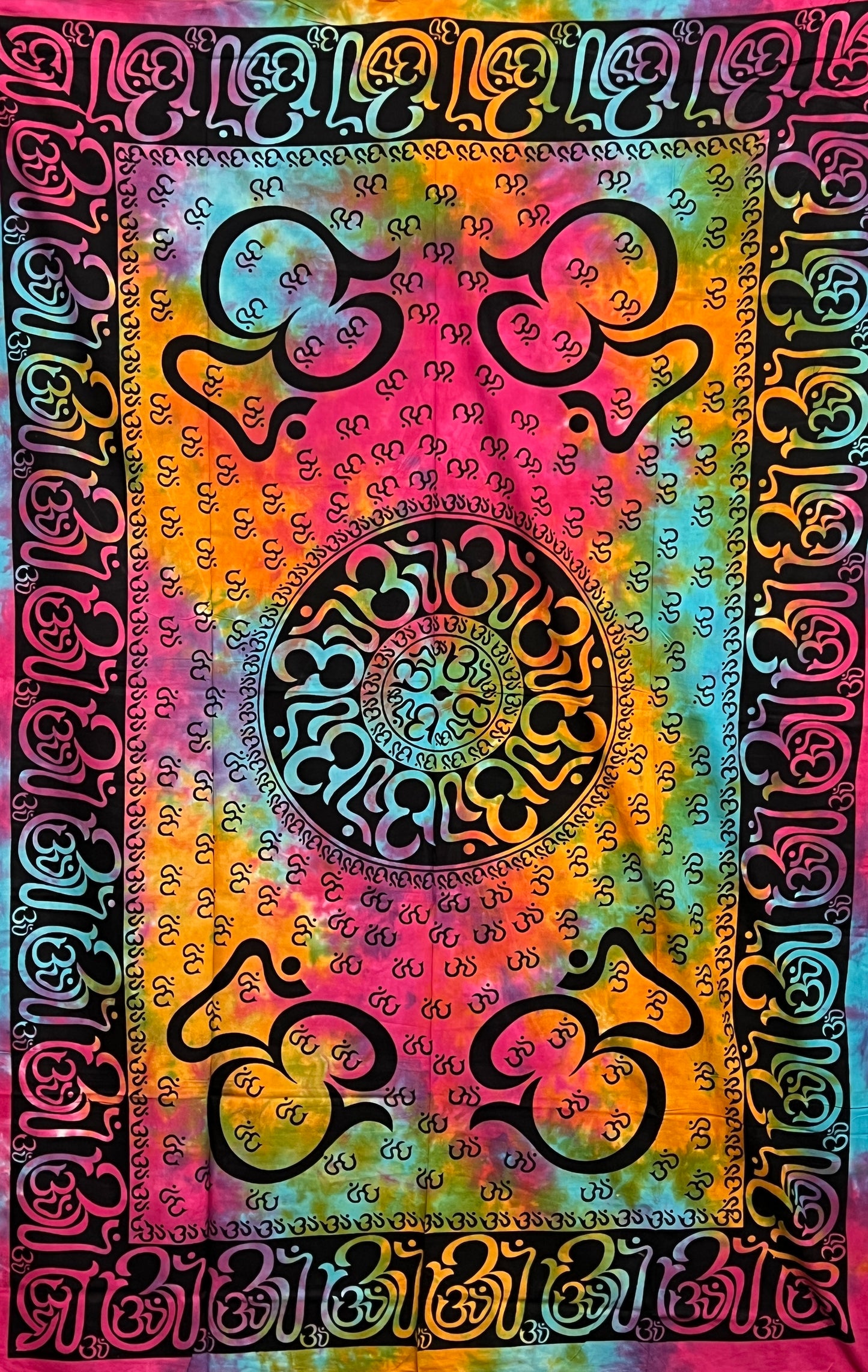 Mandala Om Tapestries | 5 Colors