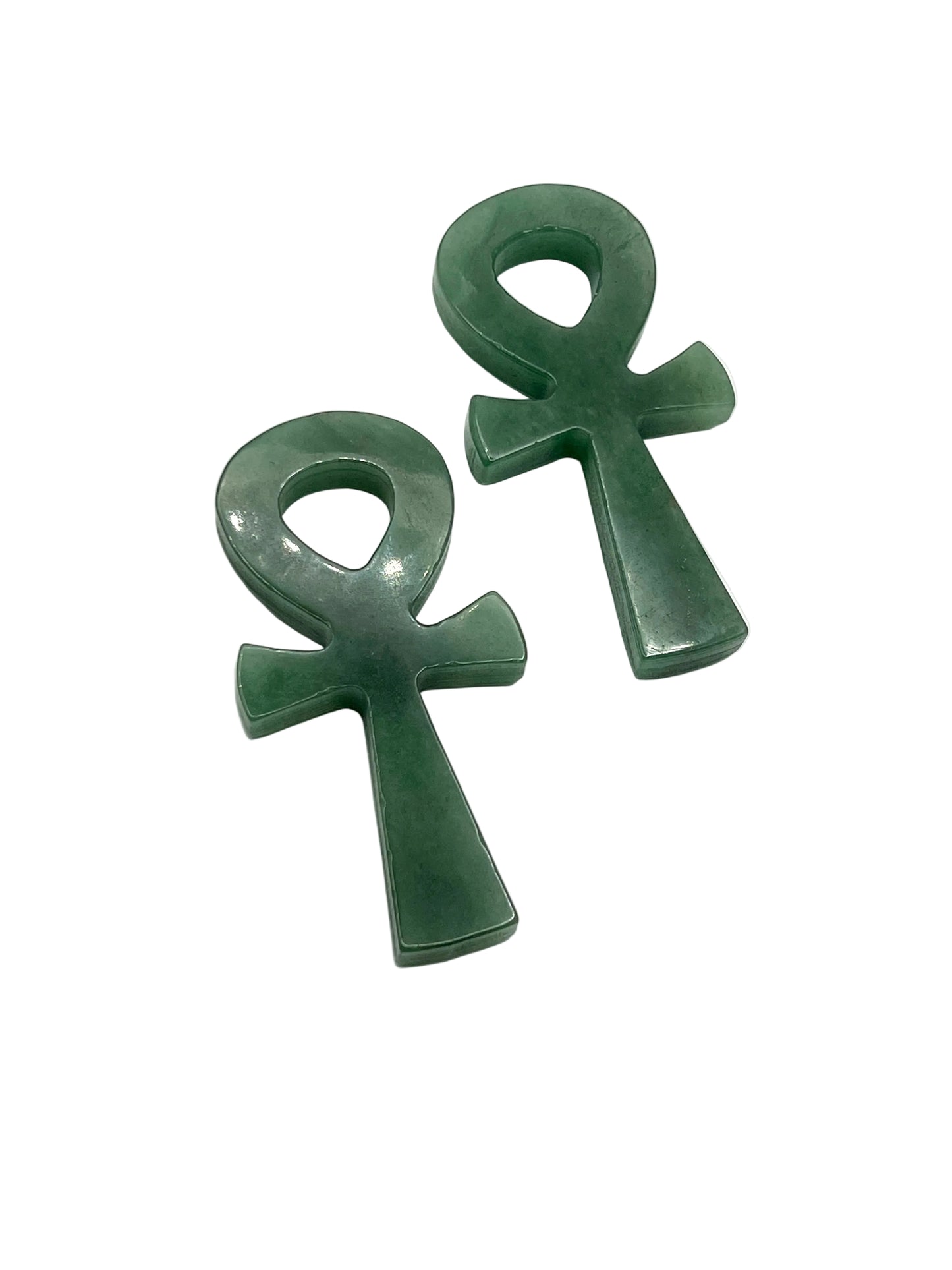 Green Aventurine Ankh