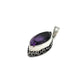 Silver Amethyst Pendants