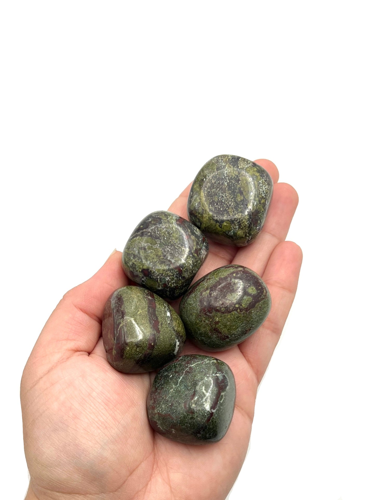 Dragons Blood Jasper Tumbled Nuggets