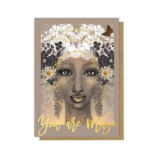 Greeting Card - You Are Magic