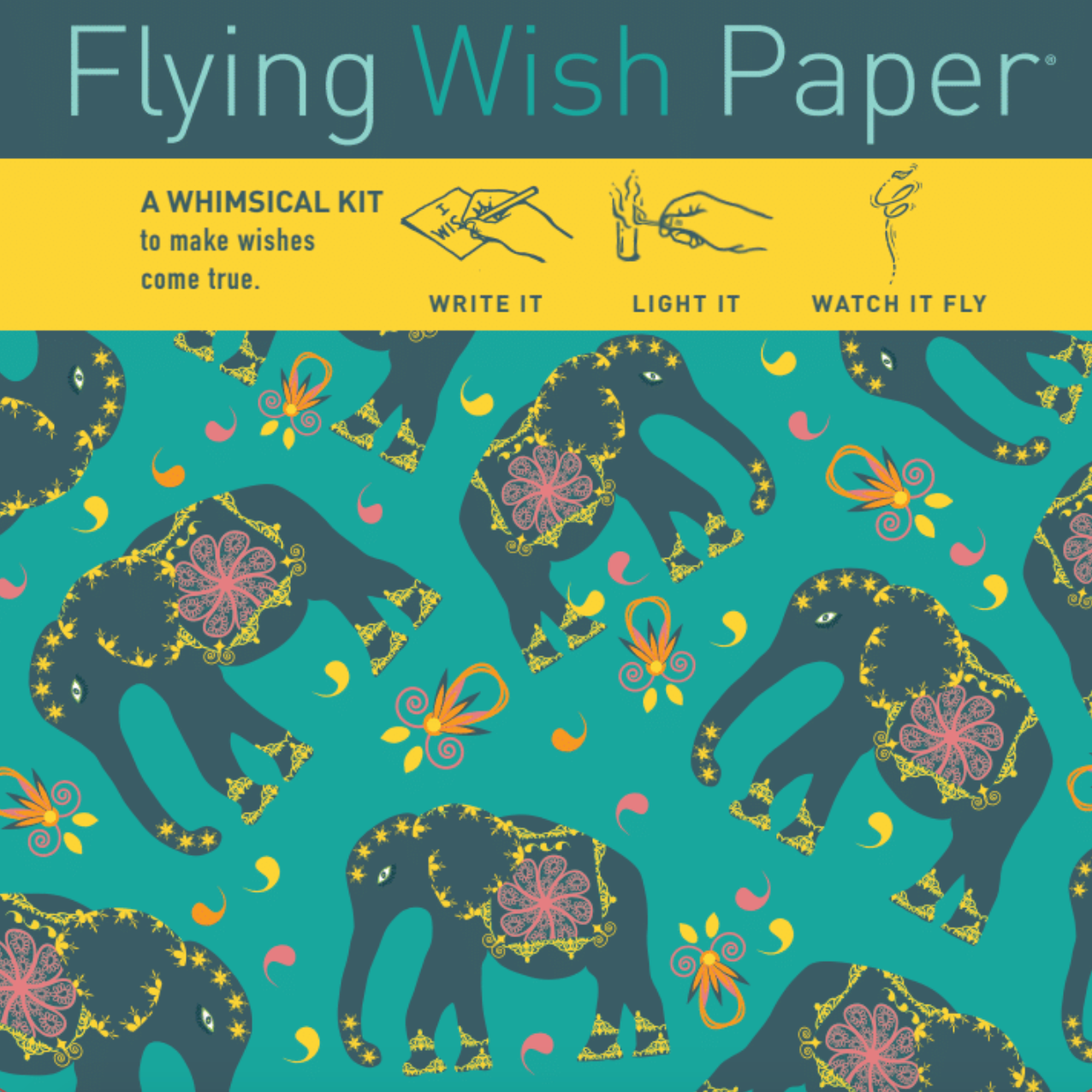 ELEPHANT Wish Paper Kit