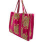 Tiger Print Tote Bag