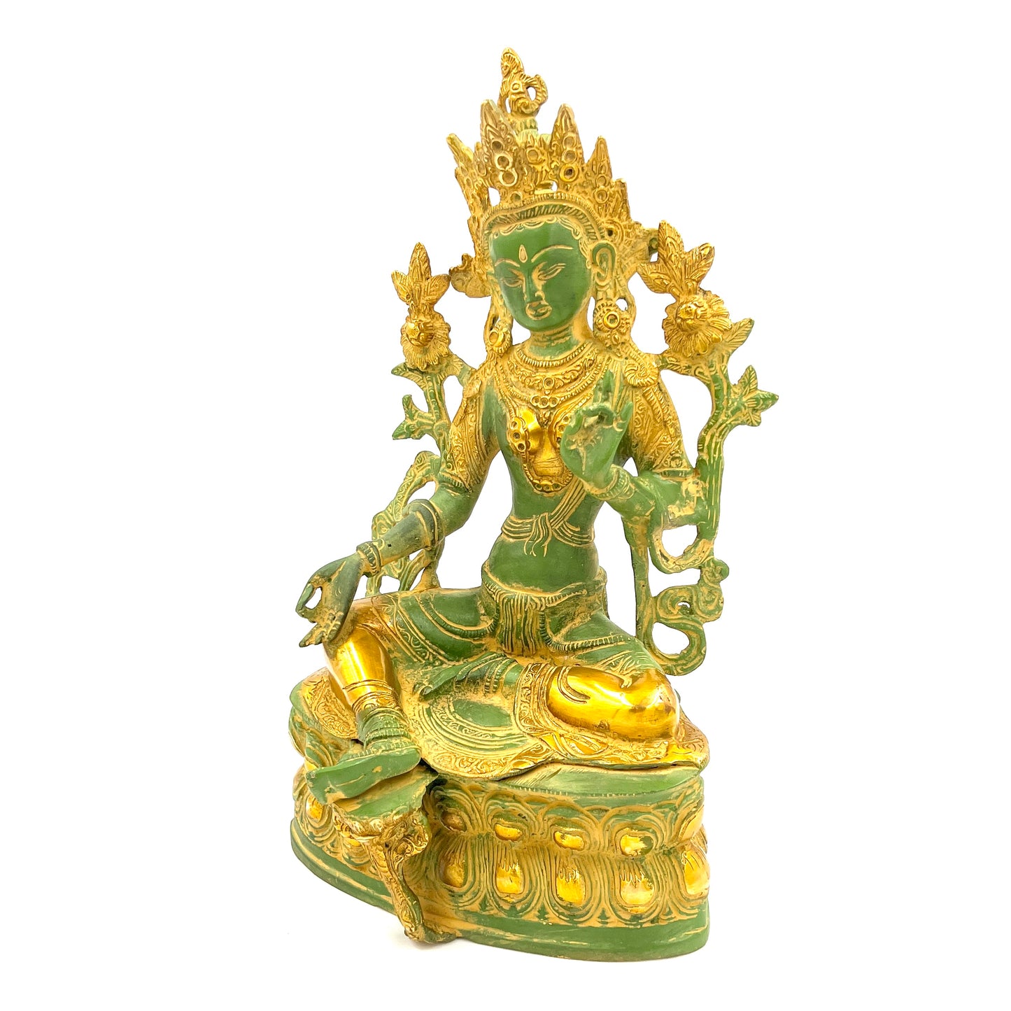 Green Tara Statues - Goddess of Healing