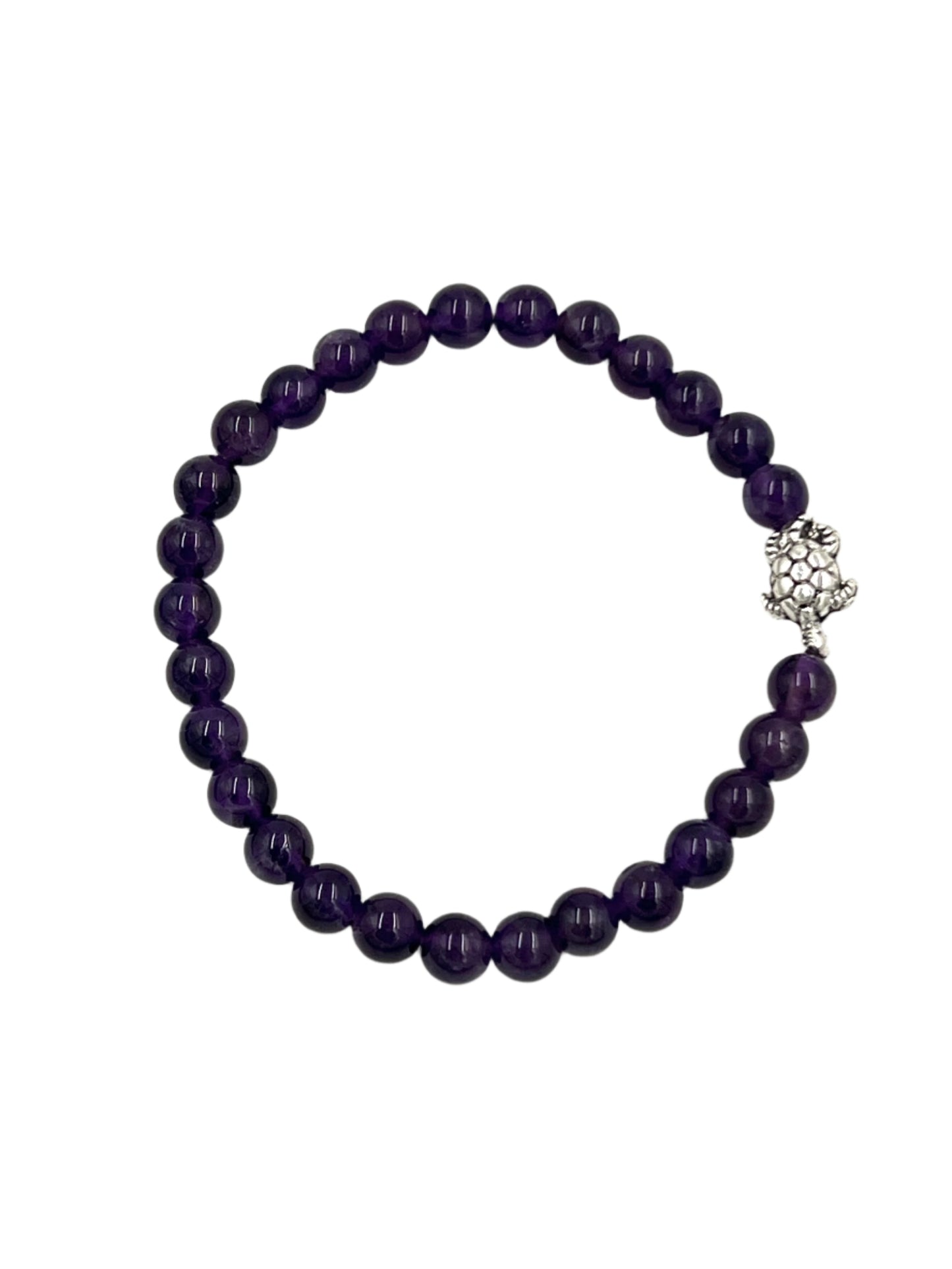 Amethyst Stretchy Bracelets