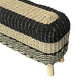 Seagrass Accent Bench
