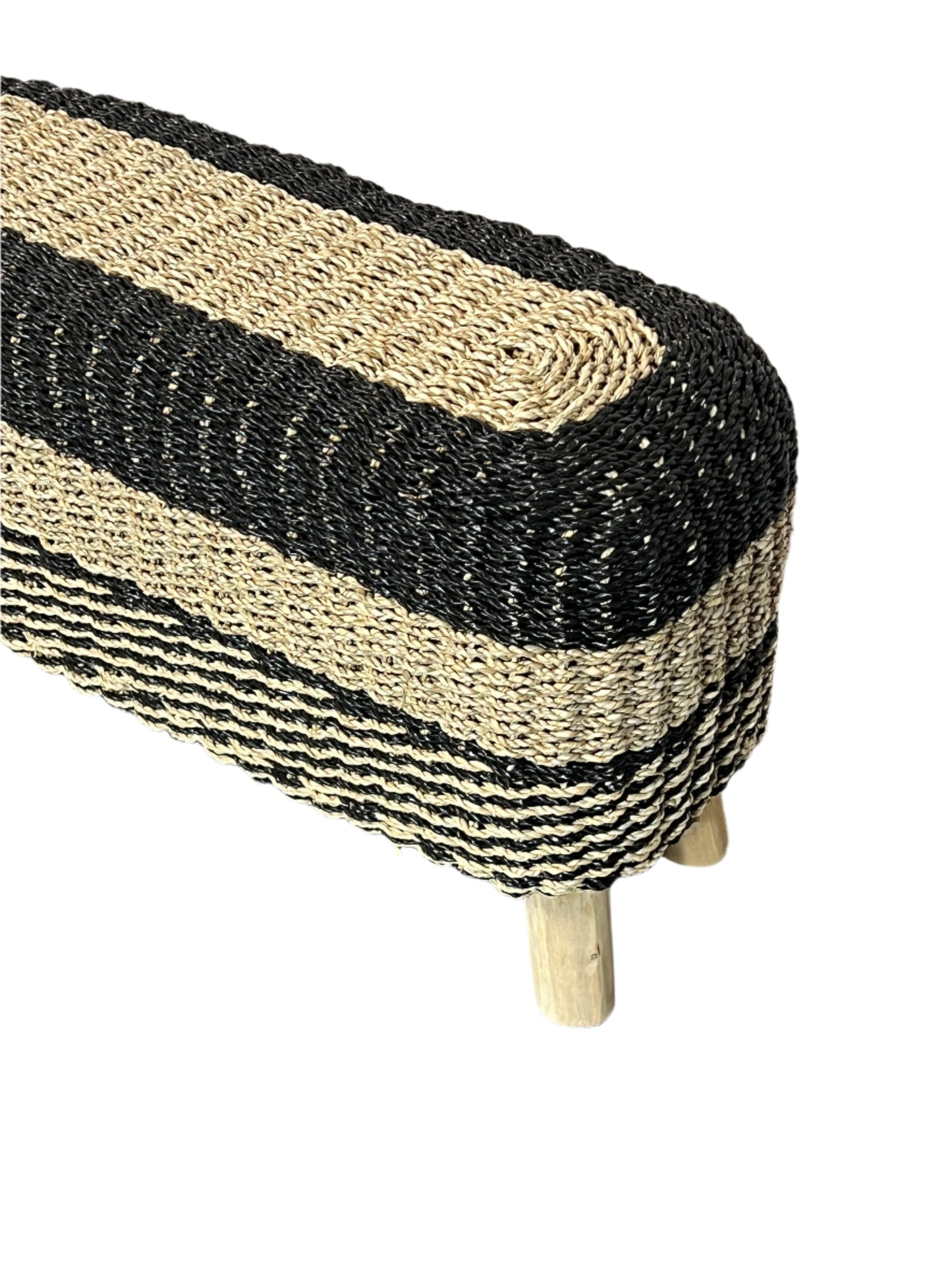 Seagrass Accent Bench