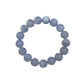 Blue Lace Agate Beaded Bracelet