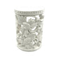 Concrete Flower Wall Sconce