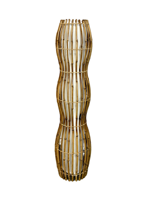 Bamboo Floor Lamp