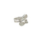 Teardrop Moonstone Ring