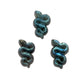 Labradorite Snake Carving