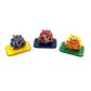 Om Painted Incense Burner