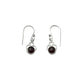 Scale Gemstone Earrings