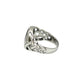 Sterling Silver Celtic Knot Gemstone Rings