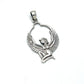 Silver Isis Pendant