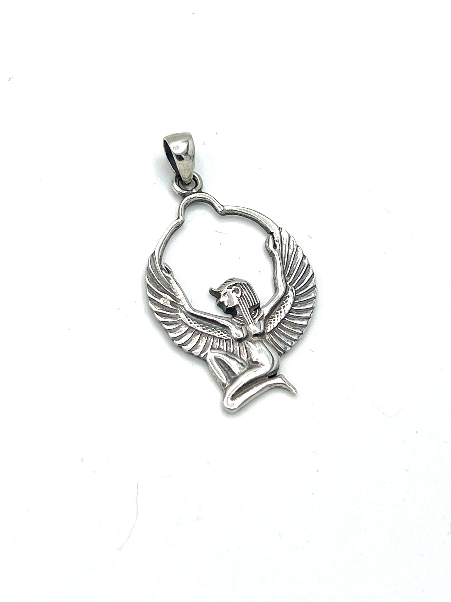 Silver Isis Pendant