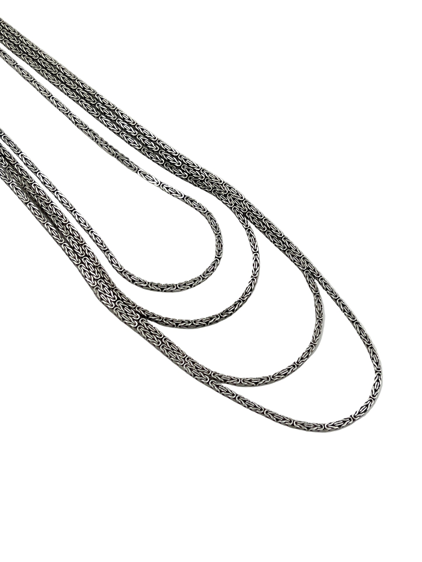 Byzantine Chain Necklaces