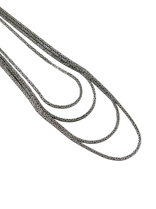 Byzantine Chain Necklaces