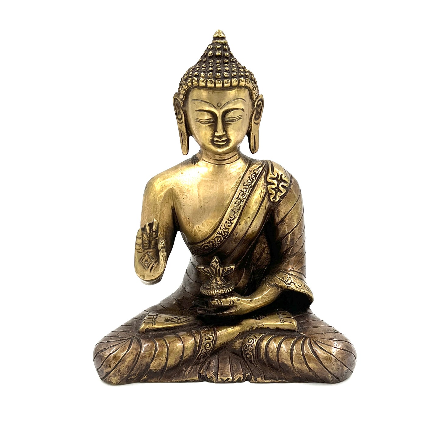 Medicine Buddha Statue - Abhaya Mudra