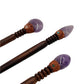 Handmade Gemstone Hair Sticks