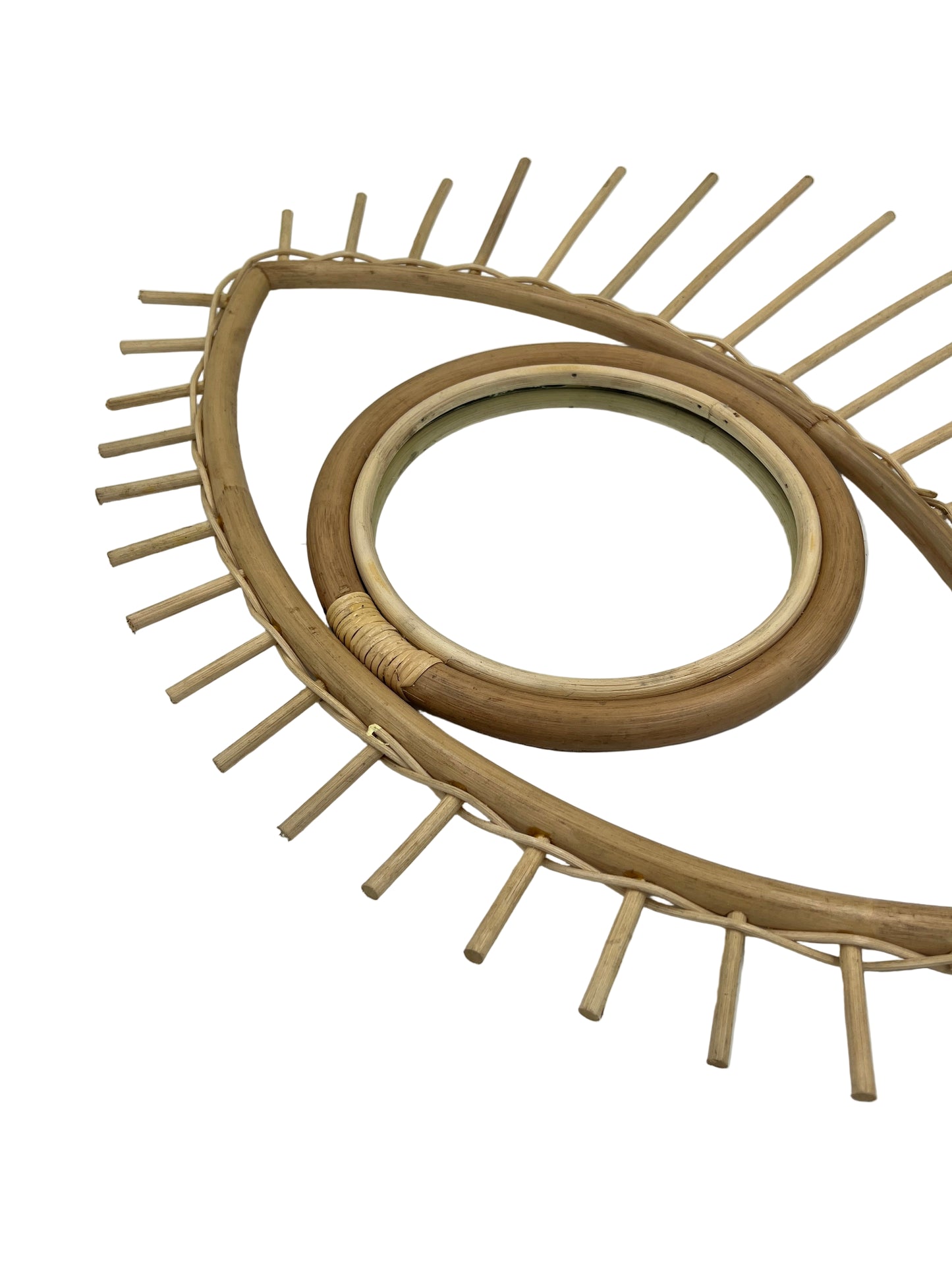 Evil Eye Framed Mirror