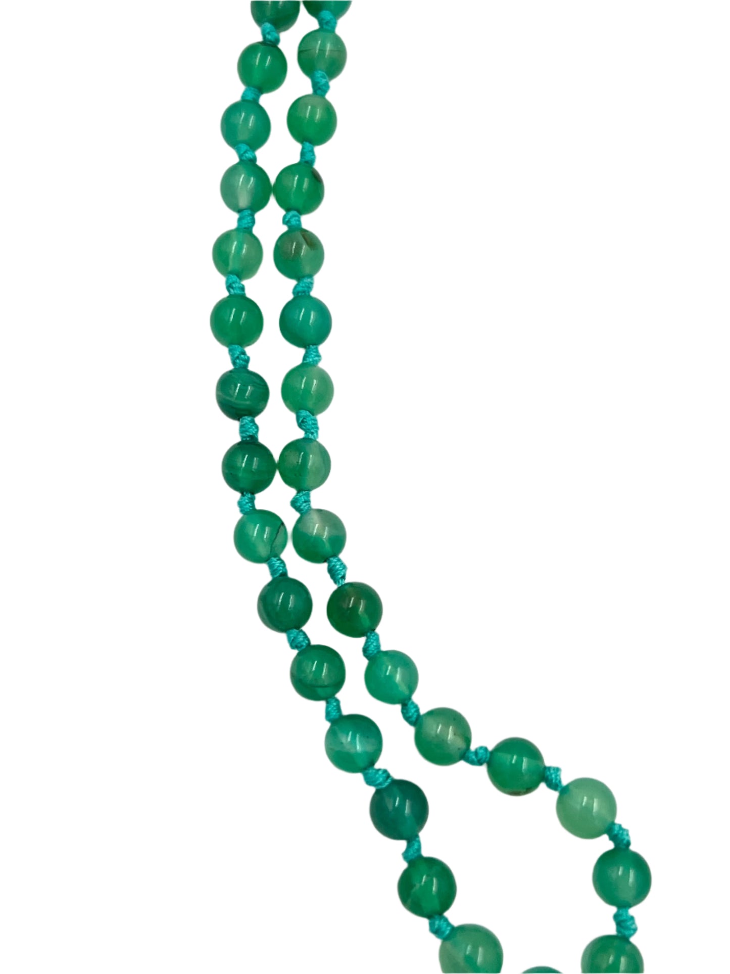 Gemstone Tassel Malas