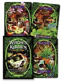 Witches Kitchen Oracle Cards