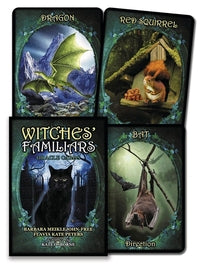Witches' Familiar Oracle Cards