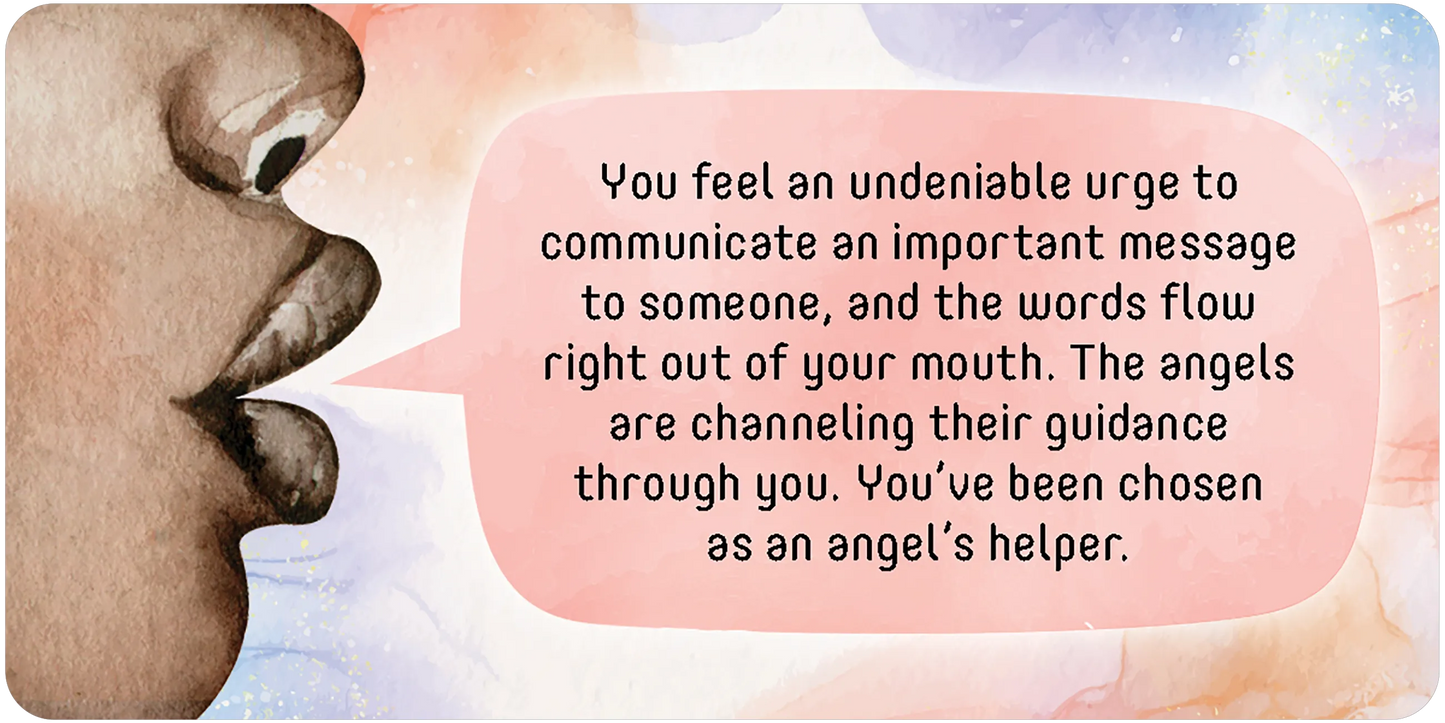 Angel Connections: 40 Message Cards