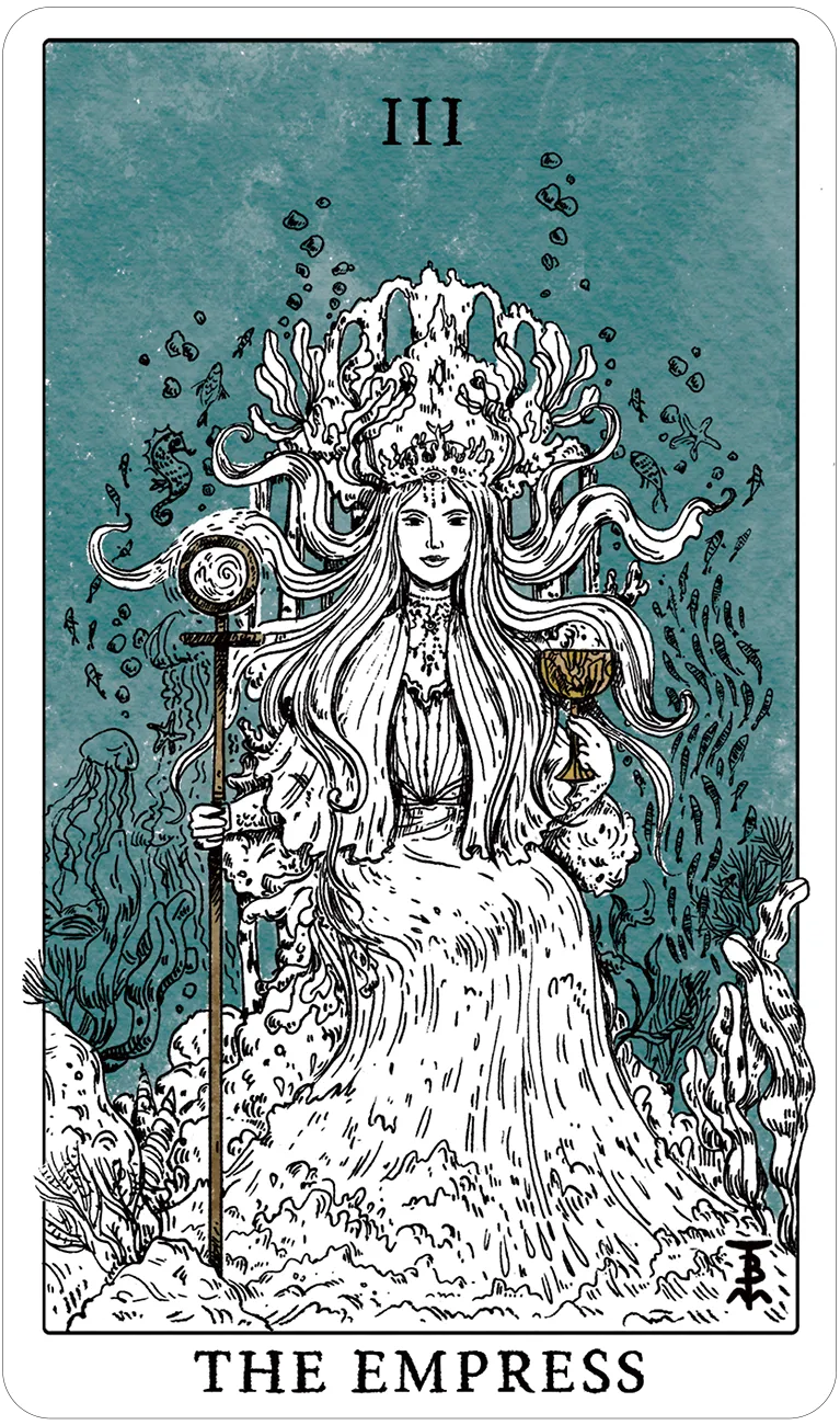 Tempest Tarot Deck