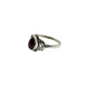 Teardrop Garnet Ring