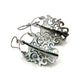 Sterling Silver Mother of Pearl Earrings