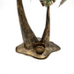 Metal Palm Tree Candle Holder