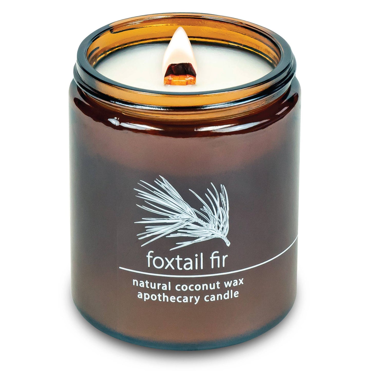 8oz Wood Wick Candle