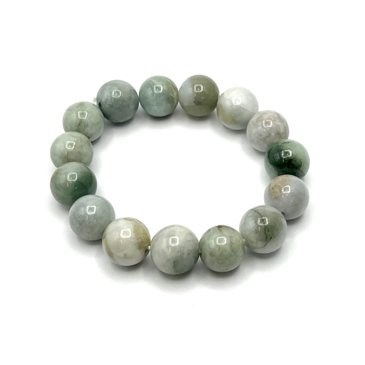 Jade Stretchy Bracelets