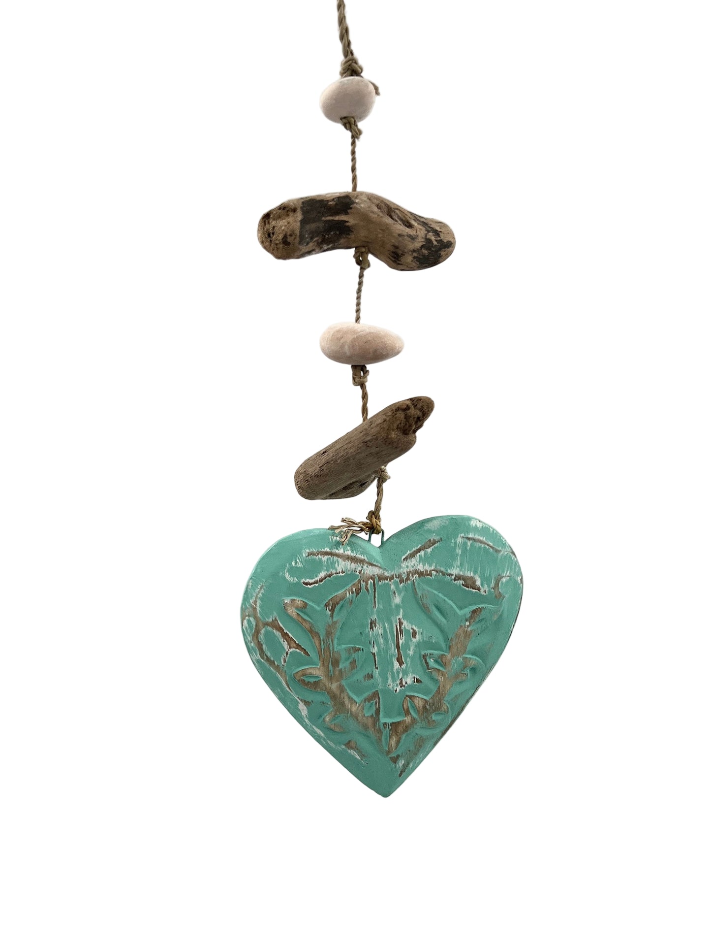 Driftwood Heart Mobile