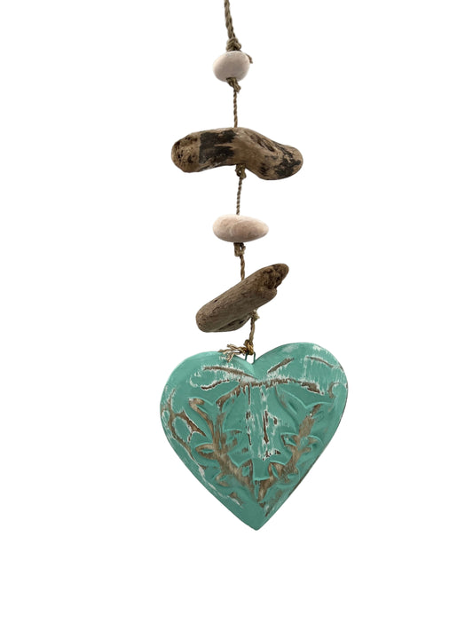 Driftwood Heart Mobile