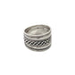 Sterling Silver Celtic Braided Ring