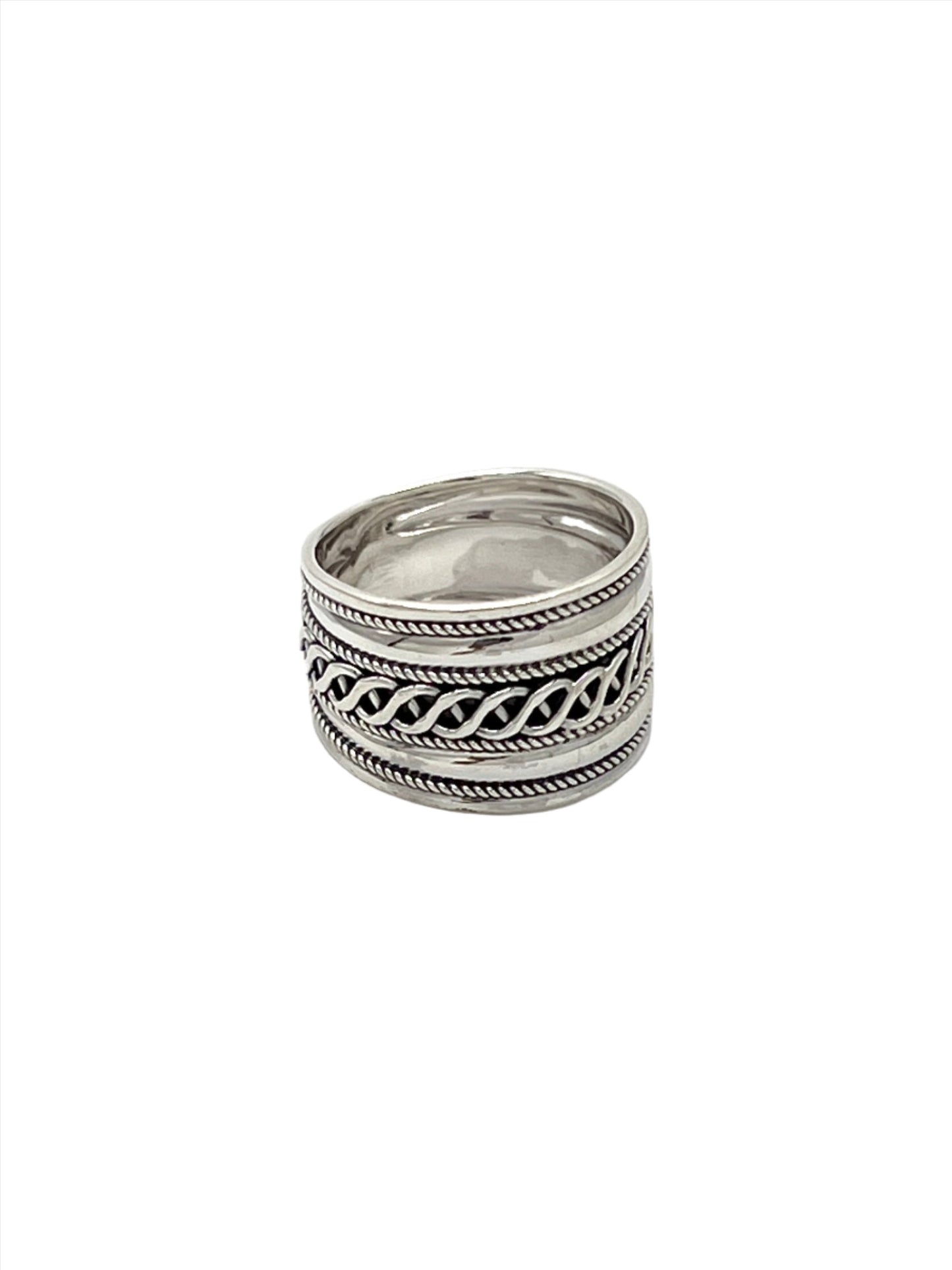 Sterling Silver Celtic Braided Ring