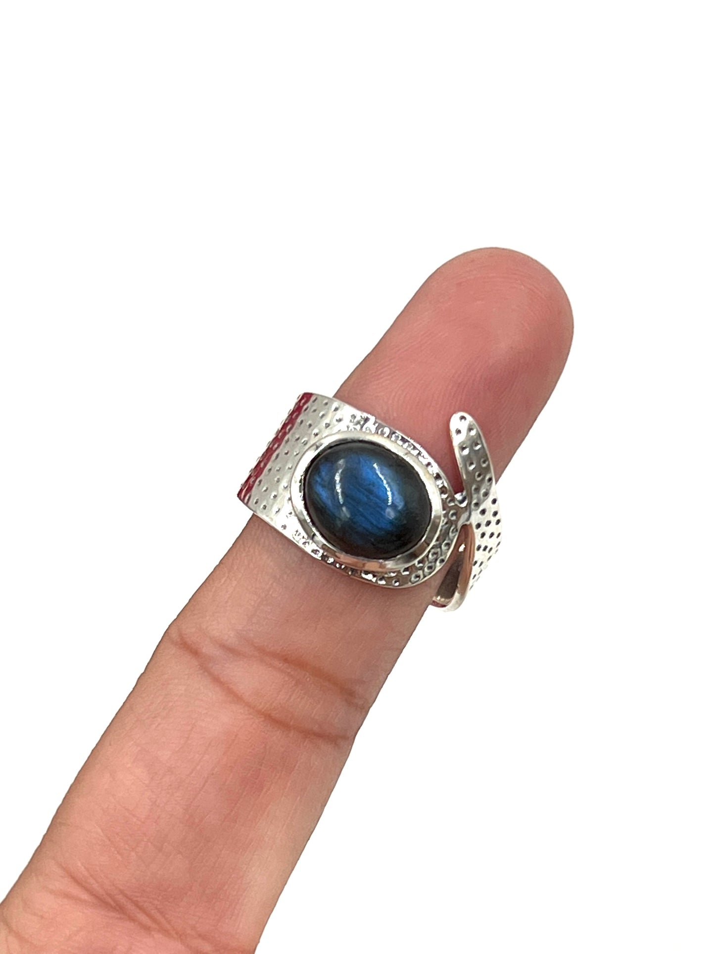 Labradorite Wrap Ring