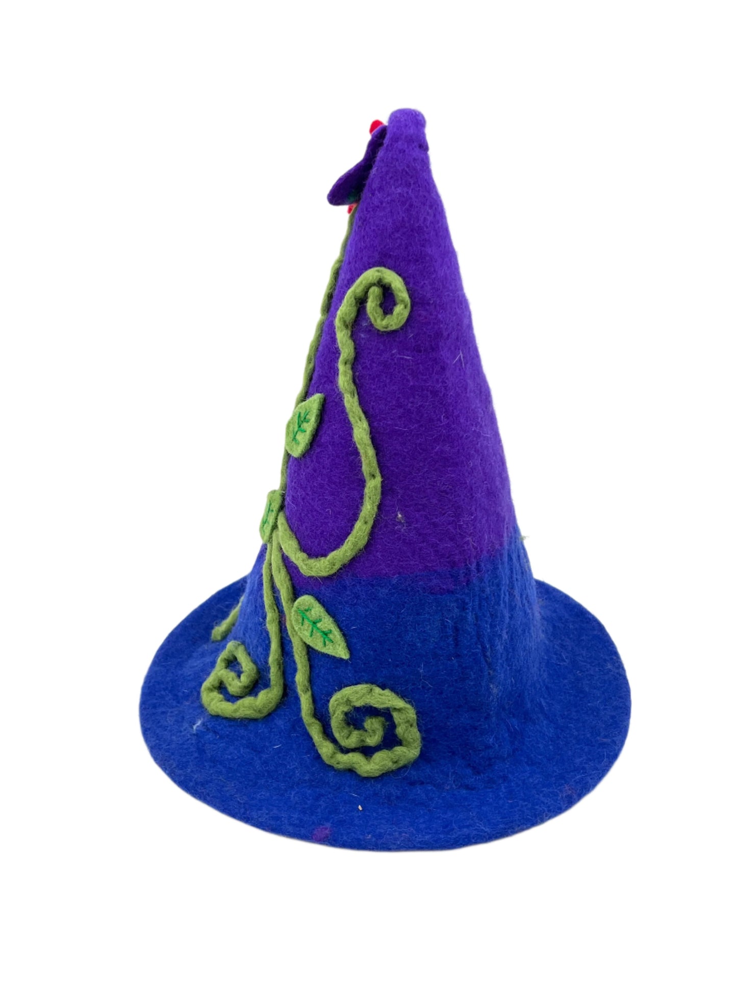 Hand felted Wizard Mushroom Wool Hats