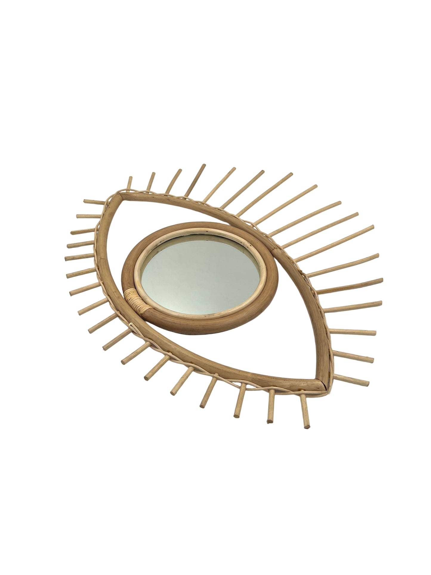 Evil Eye Framed Mirror