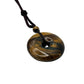 Tigers Eye Coin Necklaces