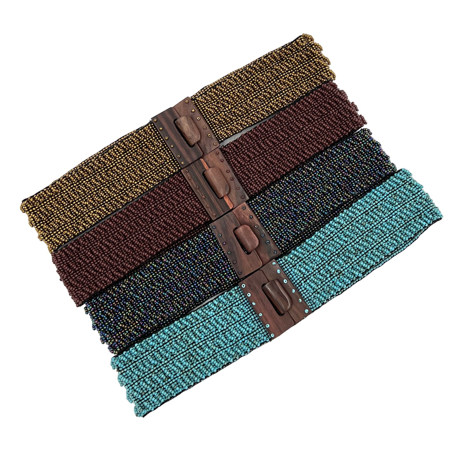 Bali Beaded Square Belts