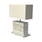 Albesia Rectangle Table Lamp