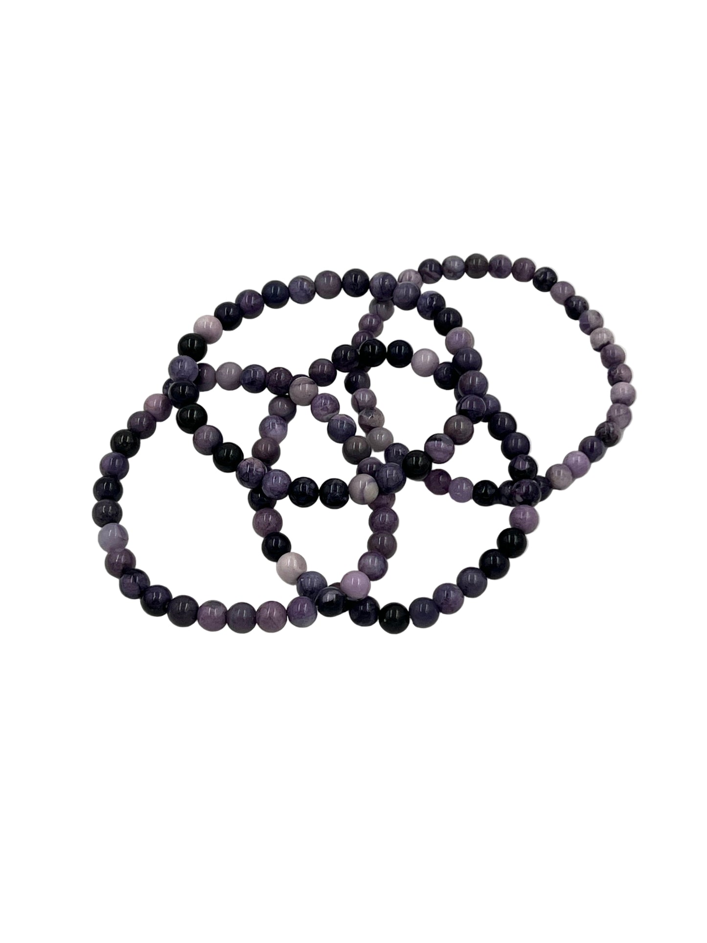 Sugilite Beaded Bracelet